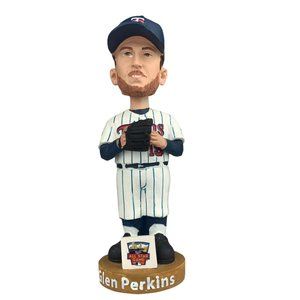 Glen Perkins Nodder MN Twins 2014 Collectors Edition MLB Minnesota Bobble Head